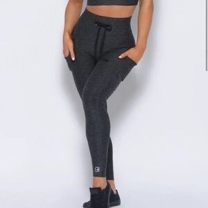 Bombshell Sportswear Gray Leggings